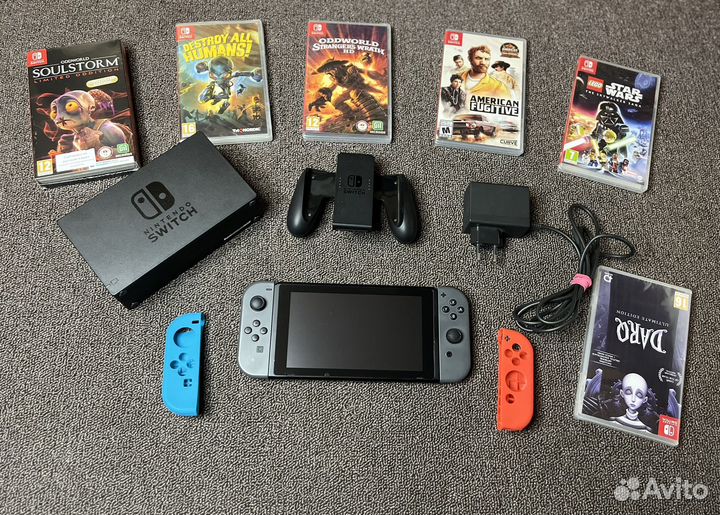 Nintendo switch rev 2