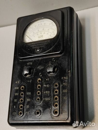 Мультиметр Ц20 СССР