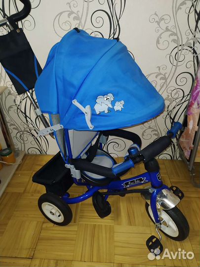 Велосипед-коляска