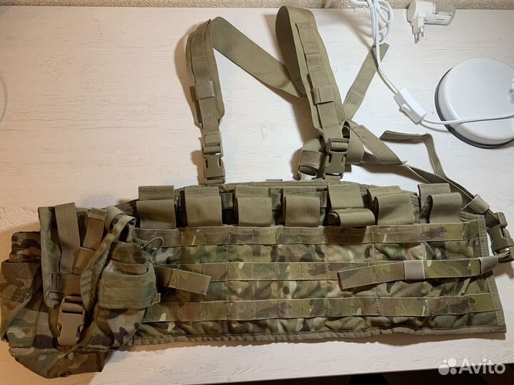 Нагрудник Армии США TAP Molle II Multicam