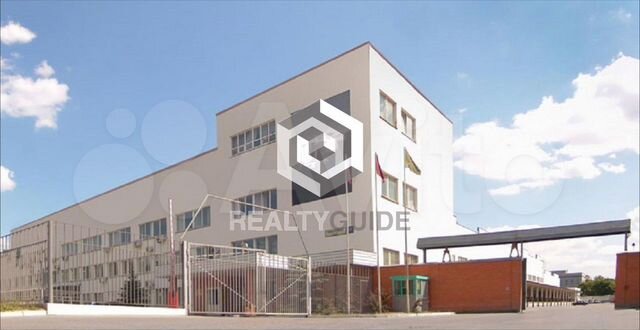 2500 м2 Складской комплекс 