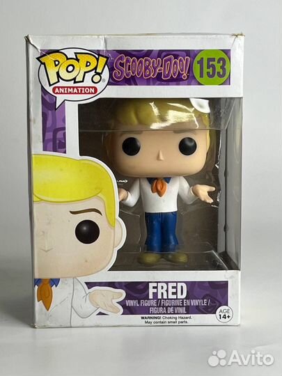 Funko Pop Fred 153