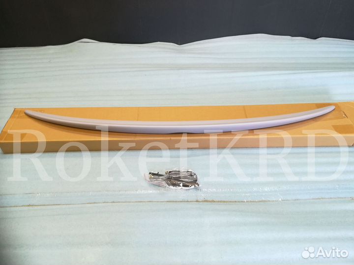 Спойлер Lexus is 250 багажник 05-2013 г