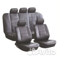 Авточехлы из экокожи