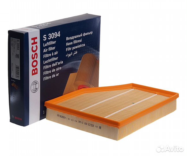 Фильтр воздушный BMW 5 (E60,E61),6 (E63),Z4 (E86)