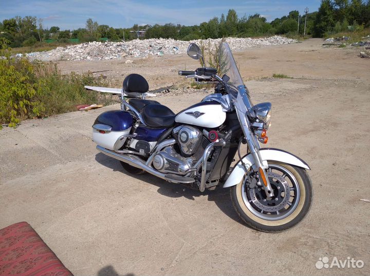 Kawasaki Vulcan VN 1700 Nomad