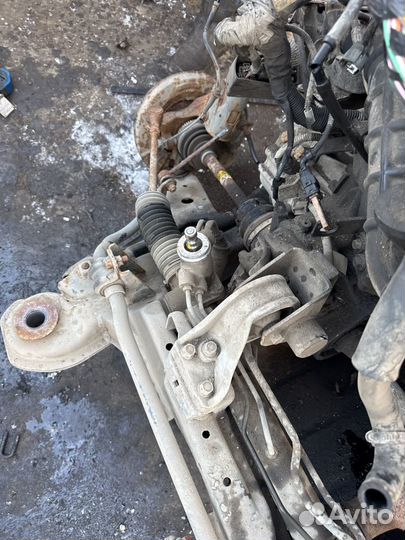 Рулевая рейка Hyundai Santa Fe 2008г