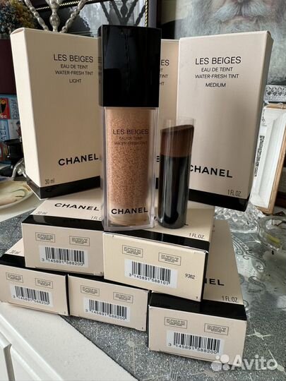 Chanel les beiges флюид новые