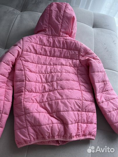Куртка демисезонная для девочки 128