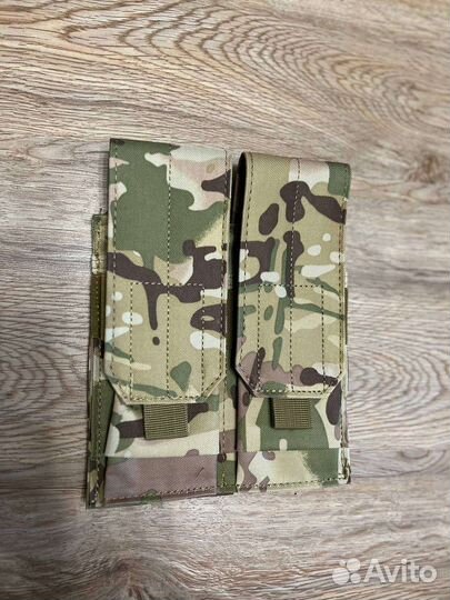 Подсумок для магазина ак мультикам и мох