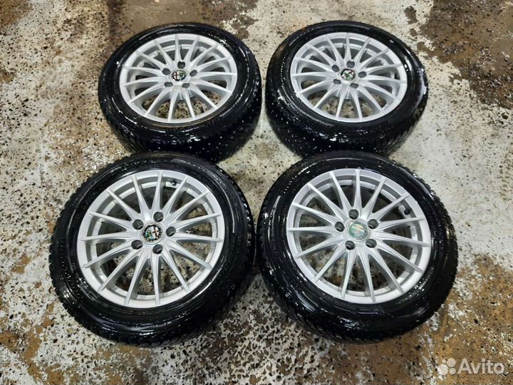 Диски на Alfa Romeo