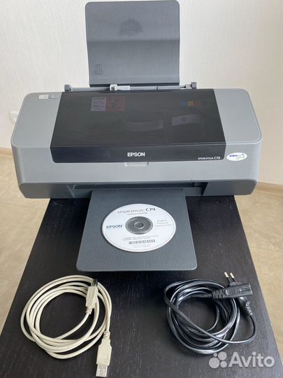 Принтер цветной Epson Stylus