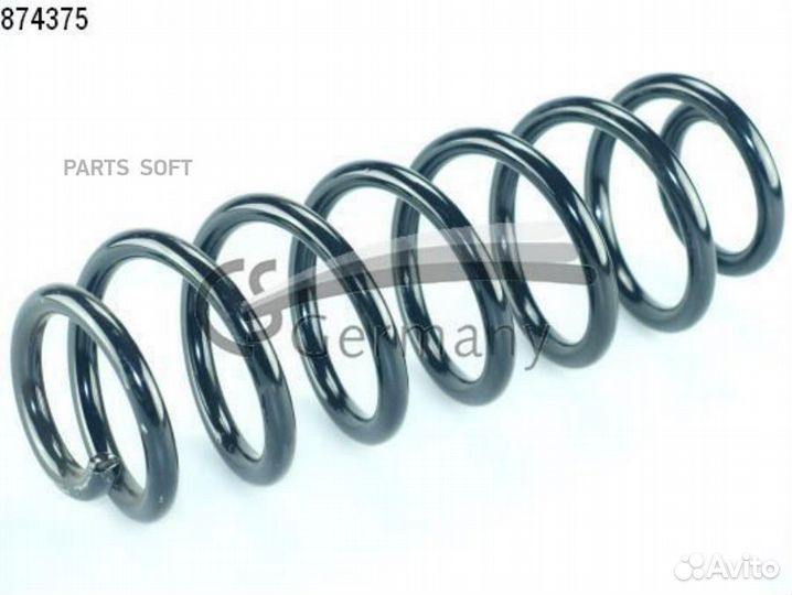 CS germany 14874375 Пружина задняя