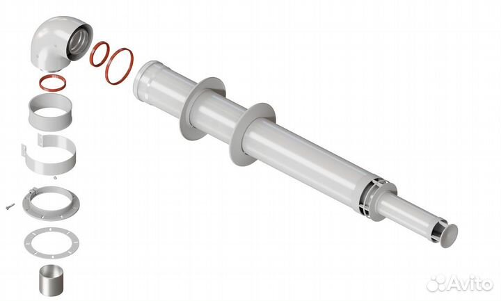 Дымоход котла