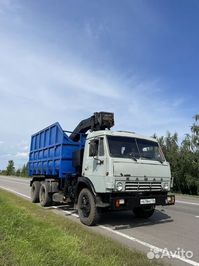 КамАЗ 53213 с КМУ, 1999