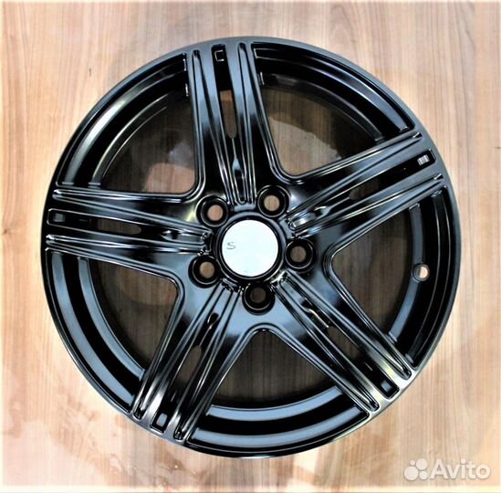 Литые диски Cкад Сити R15 5*100 VW Polo