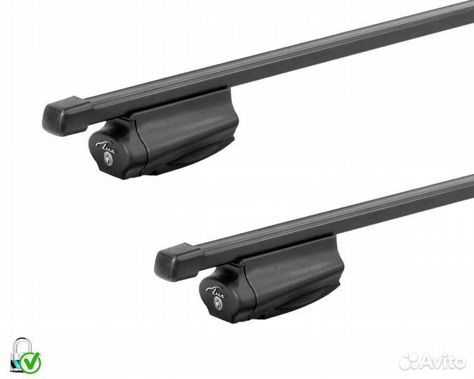 Багажник на крышу Acura RDX Lux Бэлт