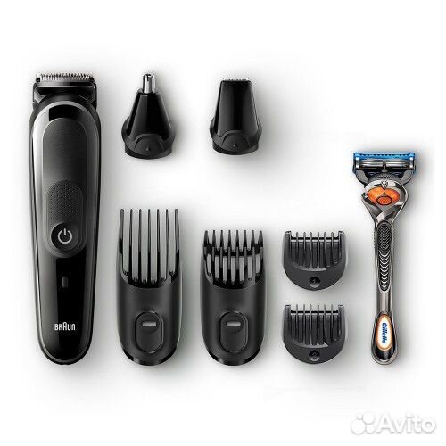Триммер Braun 8 в 1 + бритва Gillette MGK5260