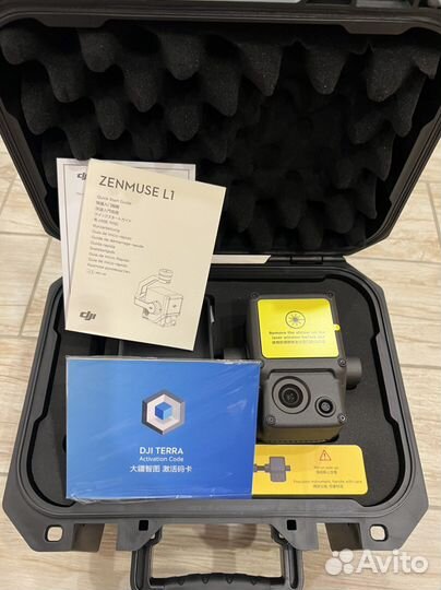 Лидар DJI Zenmuse L1 в наличии