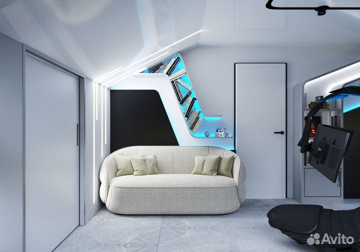 Дизайнер интерьера c индивидуальным подходом