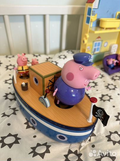 Игрушка Свинка пеппа Peppa pig оригинал