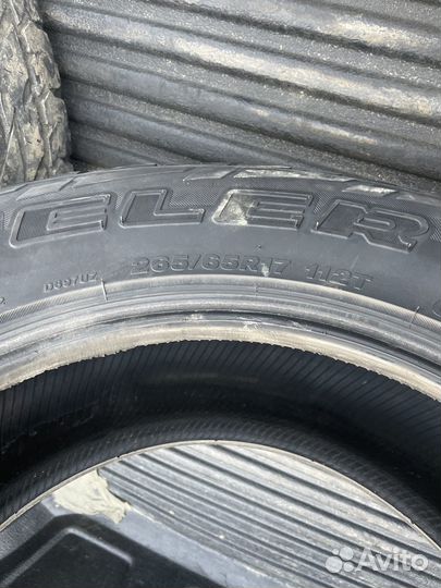 Bridgestone Dueler A/T 697 265/65 R17