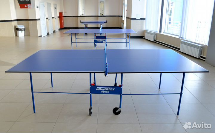 Теннисные столы для дома и улицы в наличии Иркутск