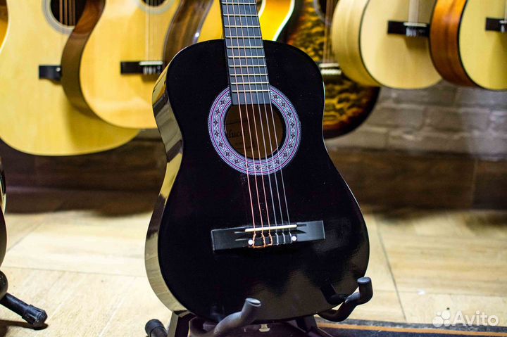 Детская гитара 3/4 Belucci + Аксессуары