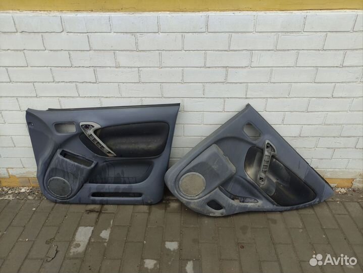 Обшивки дверей toyota