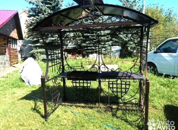 Мангал С крышей