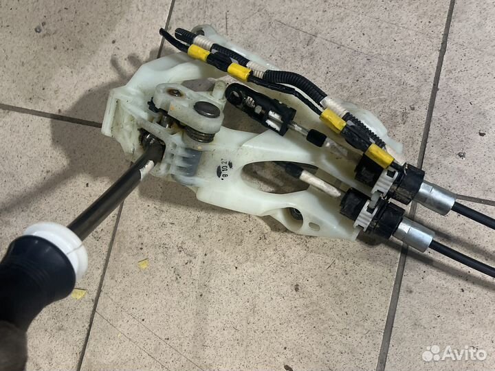 Трос МКПП toyota corolla 150