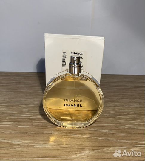 Chanel chance edt оригинал