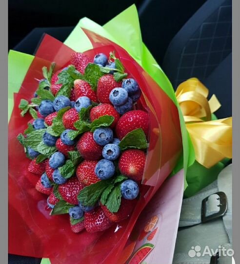 Букет из клубники