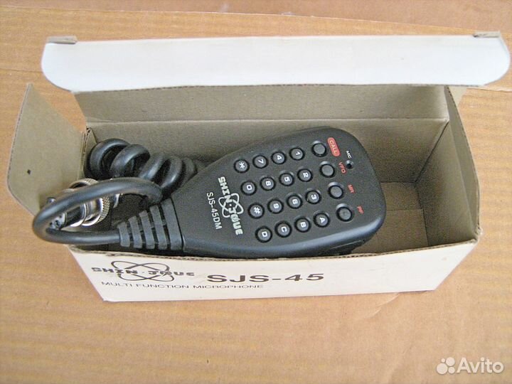 Мультимикрофон в рации,трансиверы SJS 45 c dtmf