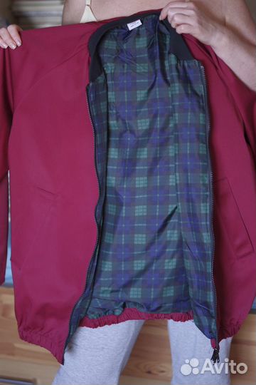 Новая куртка-бомбер плотная оригинал(Великобр.) 56