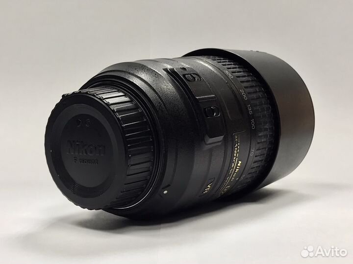 Объектив Nikon DX AF-S Nikkor 55-300mm