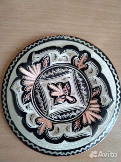 Тарелка настенная