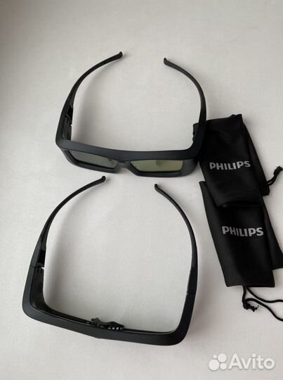 3d очки Philips. Новые