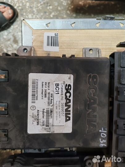 BWE, электронный блок управления BCI1 2422420