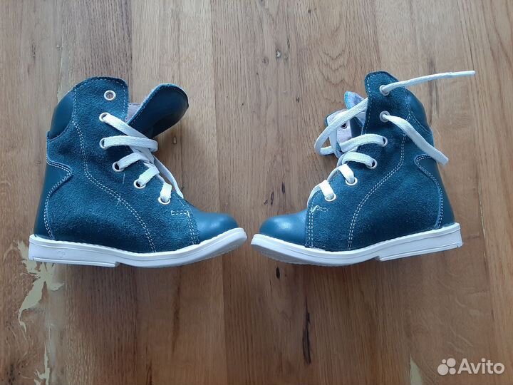 Ботинки зимние