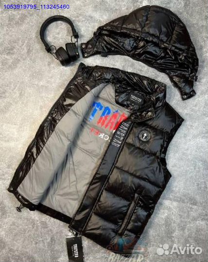 Trapstar жилеты london