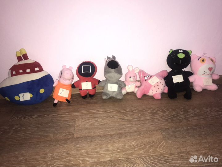 Плюшевые игрушки