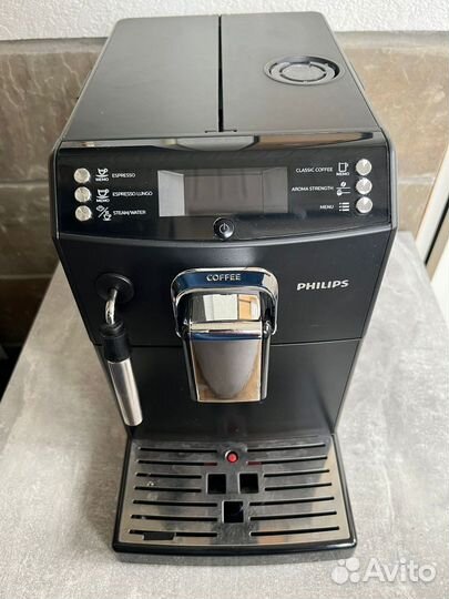 Кофемашина philips saeco