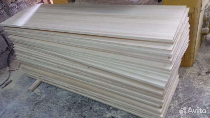 Мебельный щит сосна