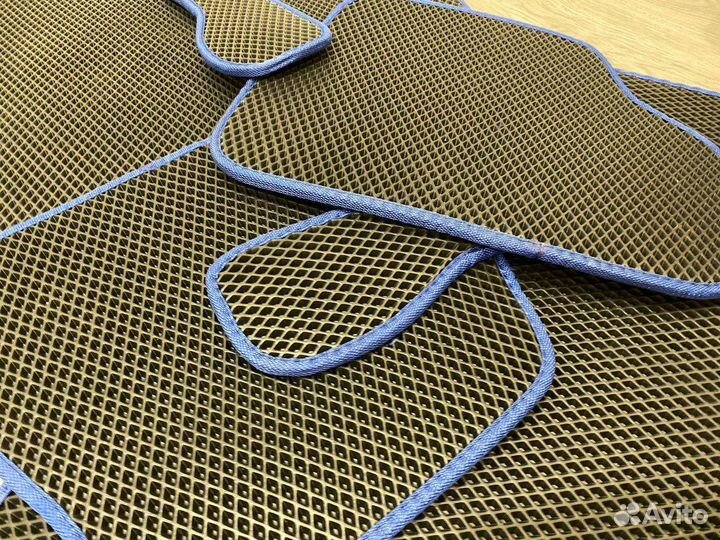 Эва коврики Eva на Ваз Лада