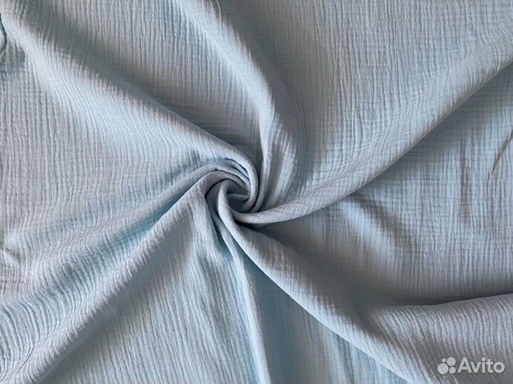 Ткань Муслин 2х слойный Турция