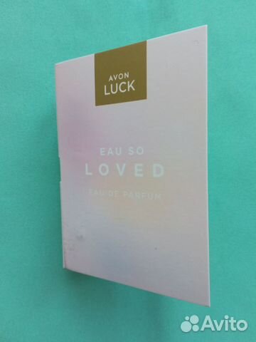 Avon Luck Eau So Loved пробный образец 1.5мл