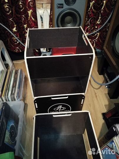 Ящики для виниловых пластинок