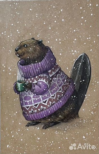 Набор открыток. Юлия Селина