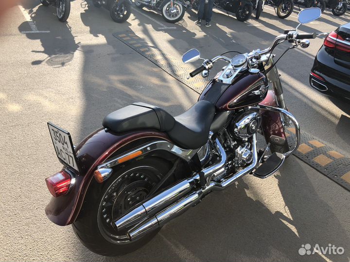 Мотоцикл Harley Davidson Fat boy flstf